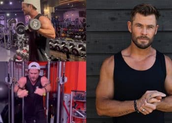 GazetaWeb - Ator de 'Thor' assombra fãs com bíceps avantajado em
