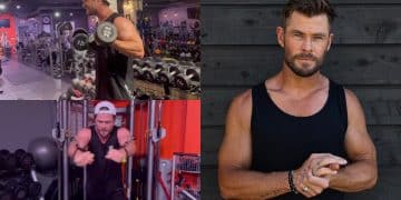 Chris Hemsworth Anti Jetlag Workout