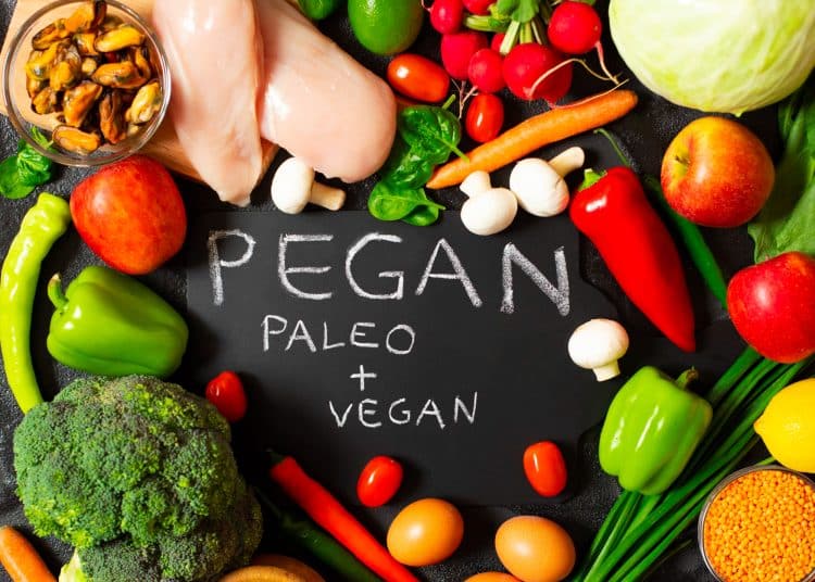 Combination Of Vegan And Paleo Diets
