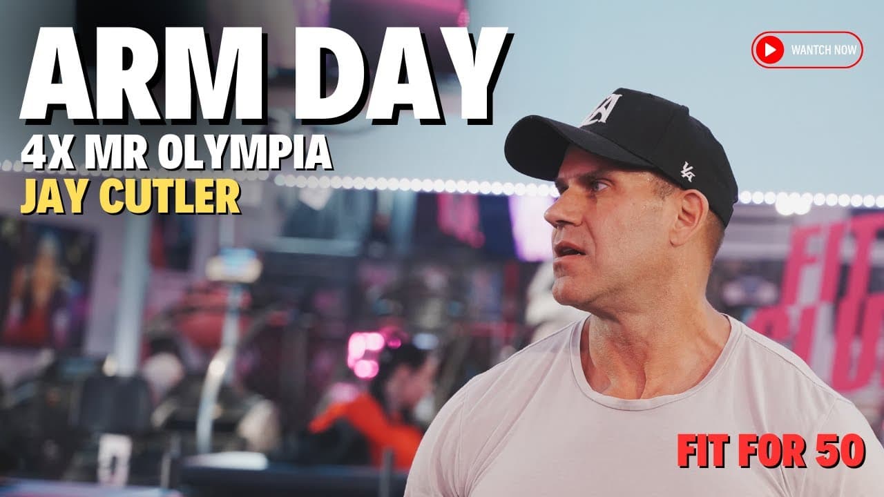 DAY IN THE LIFE 4X MR OLYMPIA JAY CUTLER