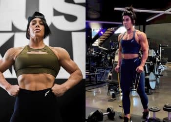 Dana Linn Bailey Summer Shredded Challenge