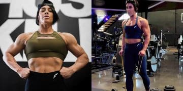 Dana Linn Bailey Summer Shredded Challenge