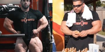 Derek Lunsford Off Season Workout Diet