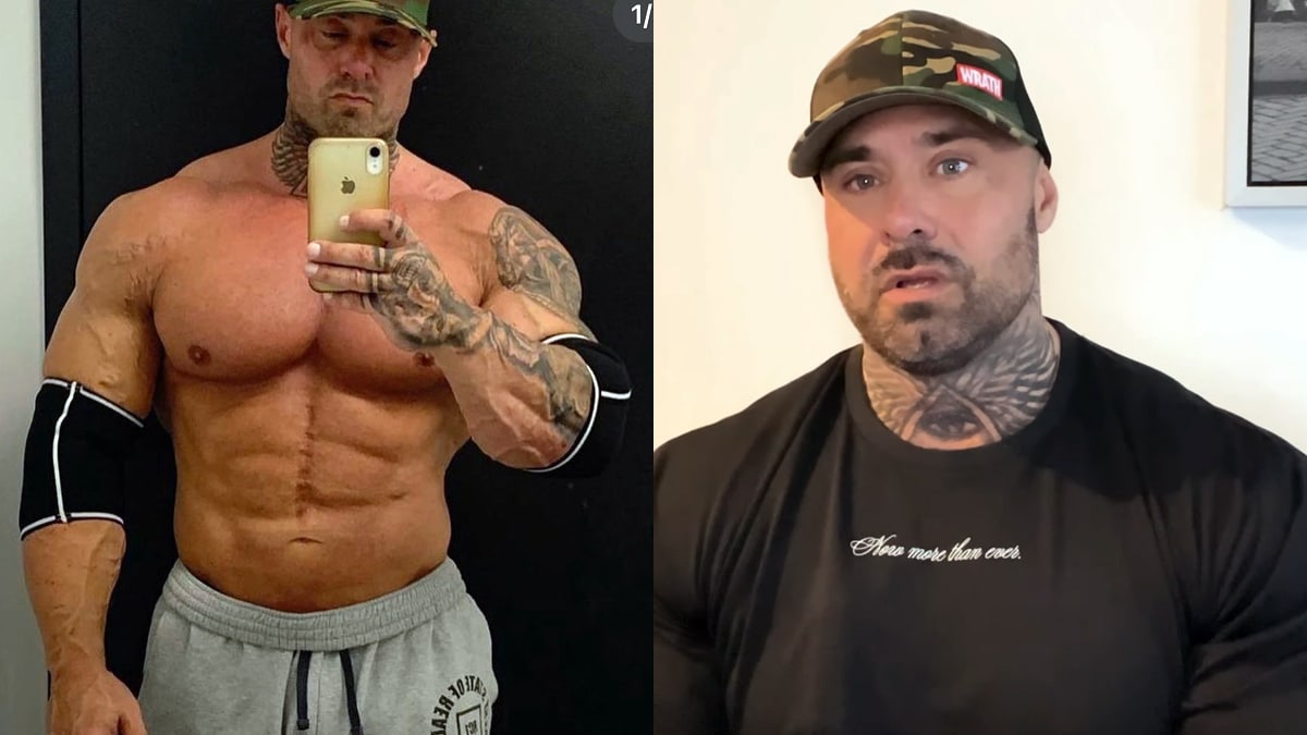 Frank Mcgrath Shares How To Be A Bodybuilder On Dialysis Fitness Volt