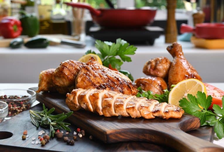 Chicken Protein Calculator Fitness Volt