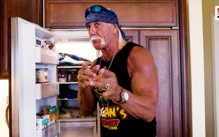 Hulk Hogan Talks Diet Fitness Goals