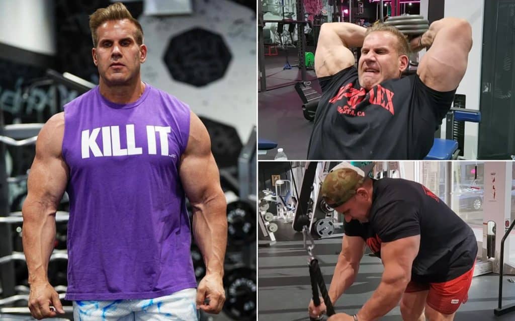 Jay Cutler Arms Hypertrophy Workout