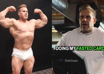 Jay Cutler Fasted Cardio