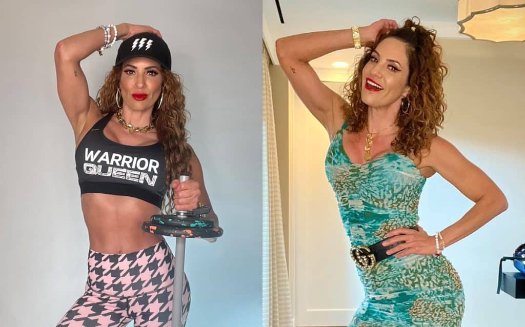 Jennifer Nicole Lee Workout Routine