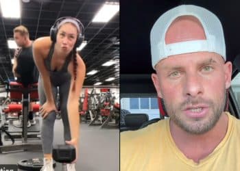 Joey Swoll Calls Out Woman Gym