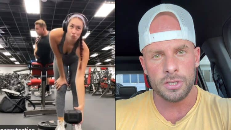 Joey Swoll Calls Out Woman Gym