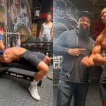 Larry Wheels 500lb Paused Bench Press