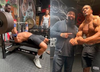 Larry Wheels 500lb Paused Bench Press