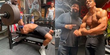 Larry Wheels 500lb Paused Bench Press