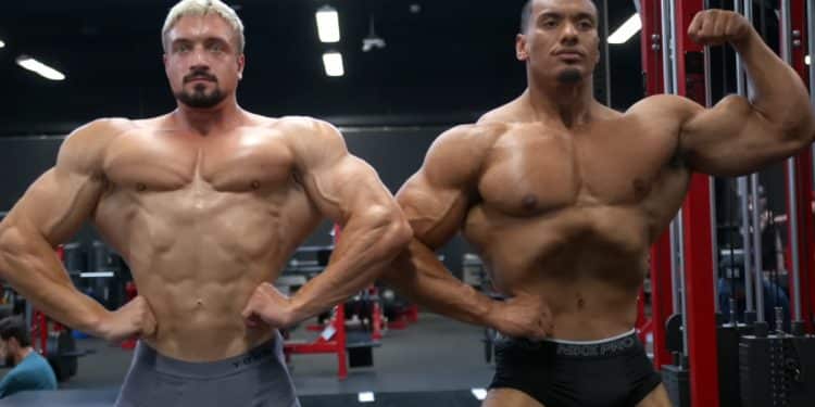 Larry Wheels Joesthetics Posing Lessons