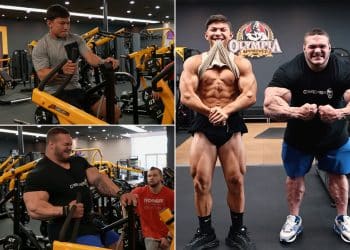 Nick Walker & Tristyn Lee Back Workout