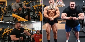 Nick Walker & Tristyn Lee Back Workout