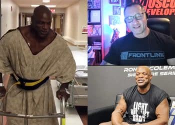 Ronnie Coleman Health Update