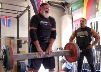 Strongman Legend Vs Larry Wheels