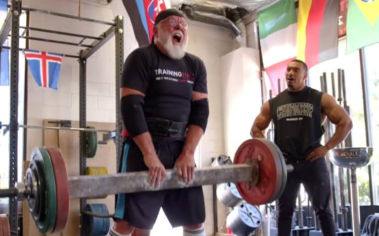 Strongman Legend Vs Larry Wheels
