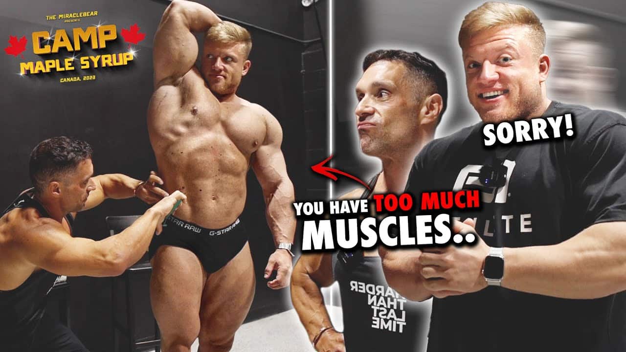 Urs Kalecinski and Jay Cutler Share Post-Workout Shredded Physique Updates  – Fitness Volt