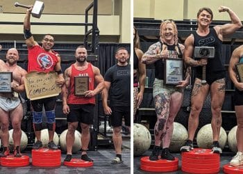 2023 Americas Strongest Man U105kg Woman U82kg