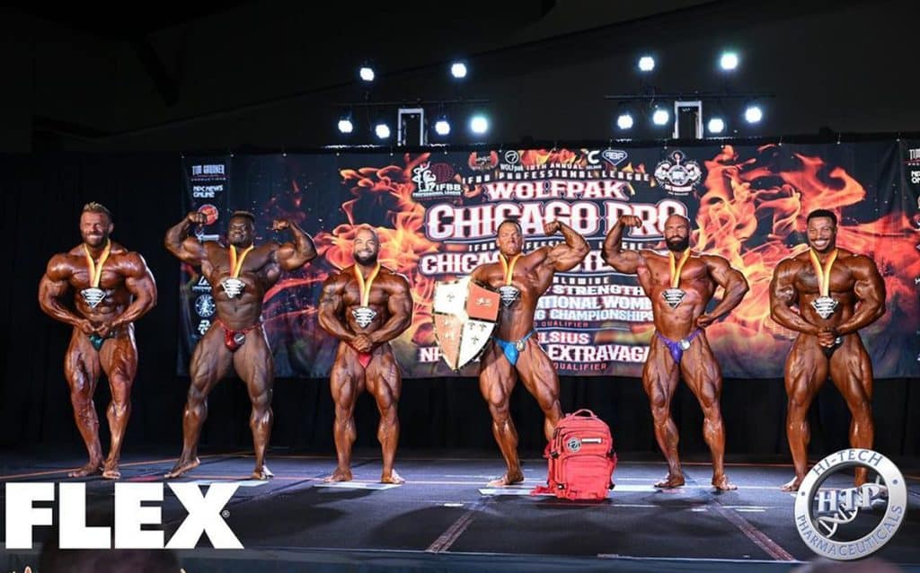 2023 Chicago Pro Results