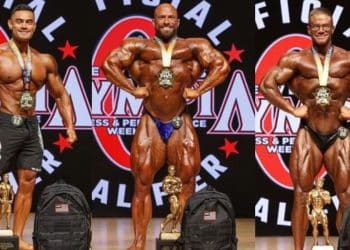 2023 Lenda Murray Atlanta Pro Results