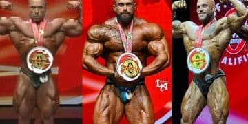 2023 Mr Big Evolution Pro Portugal Results