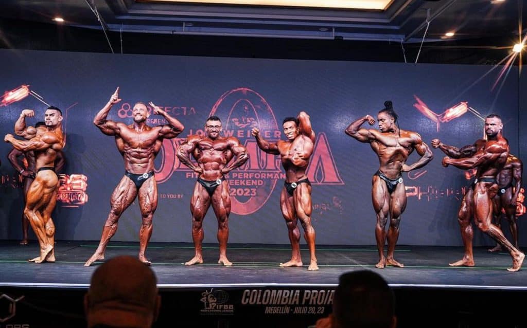 2023 Pharlabs Sur Pro Cup Colombia Results