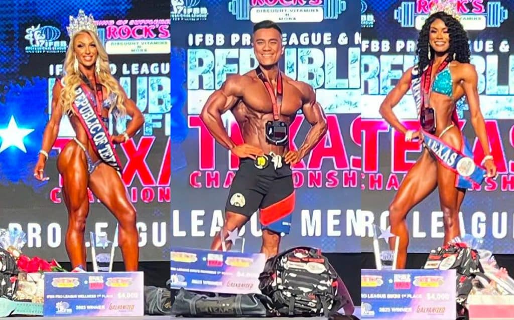 2023 Republic of Texas Pro Results