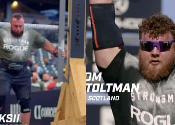 2023 Rogue Invitational Strongman Lineup