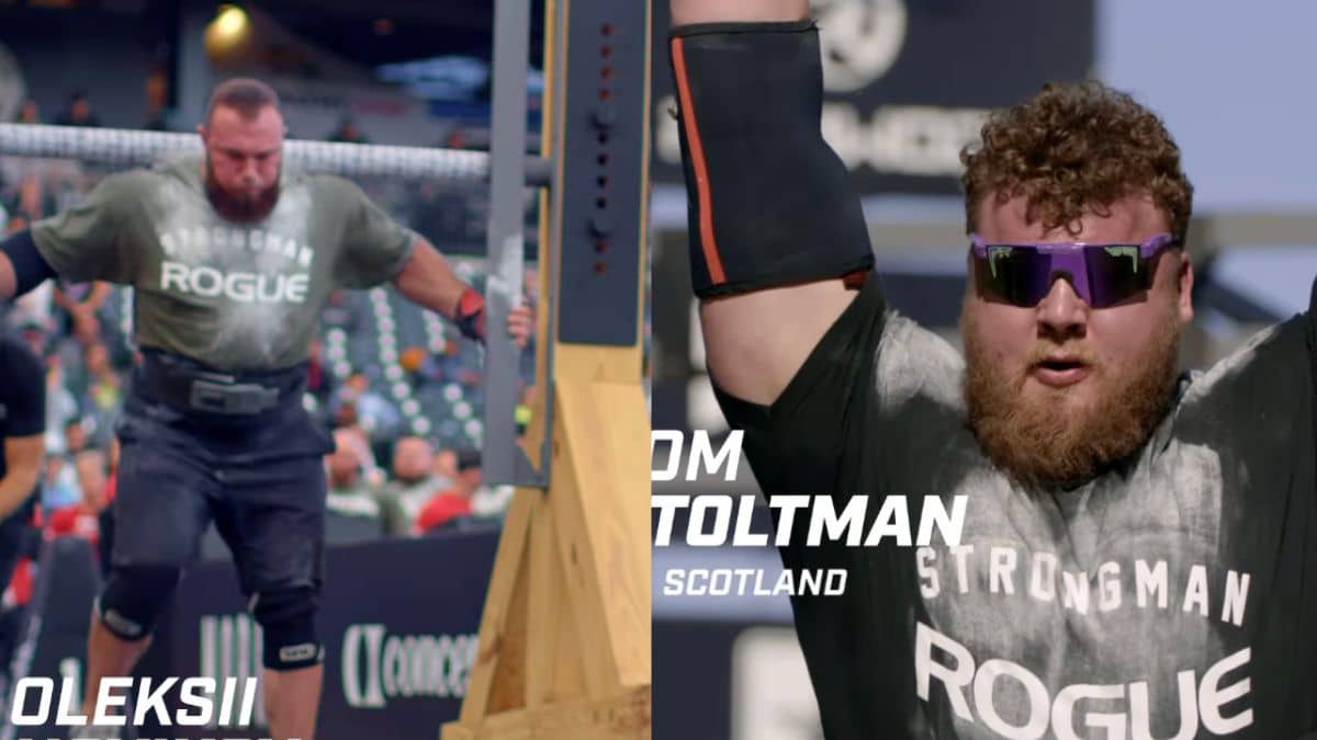 2023 Rogue Invitational Strongman Lineup Revealed Fitness Volt