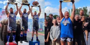2023 Scotlands Strongest Man Woman