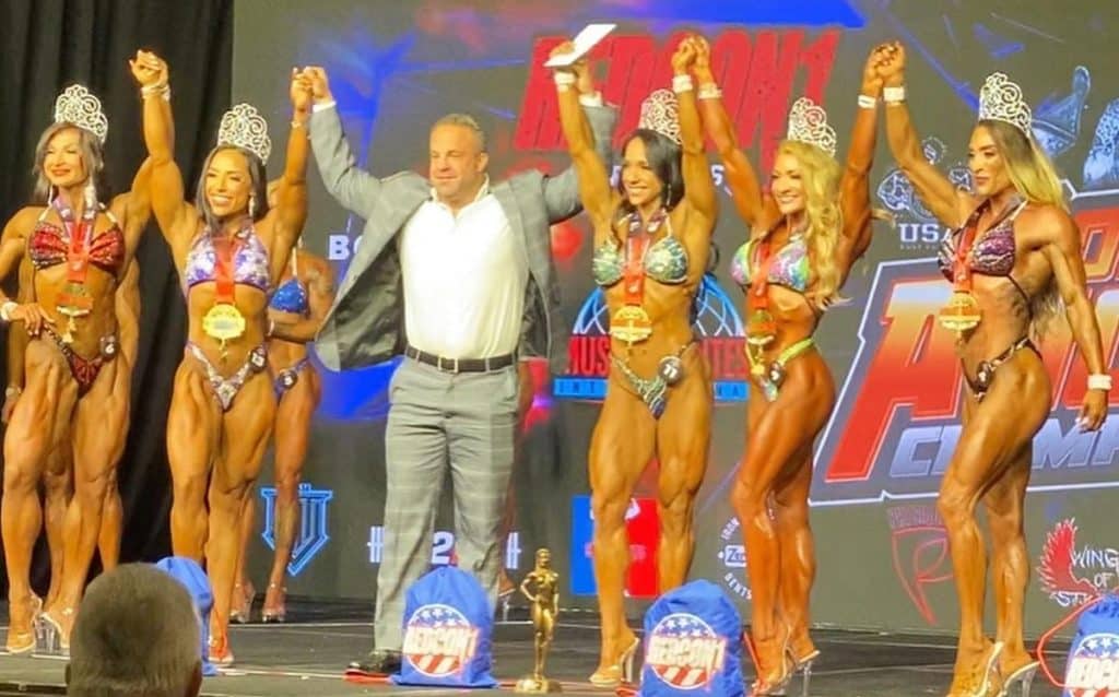 2023 Zhanna Rotar Pro Results