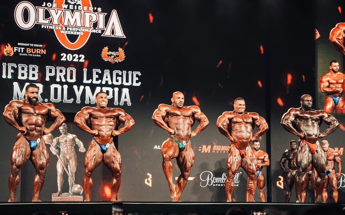 2023 Mr. Olympia List of Qualified Athletes – Fitness Volt