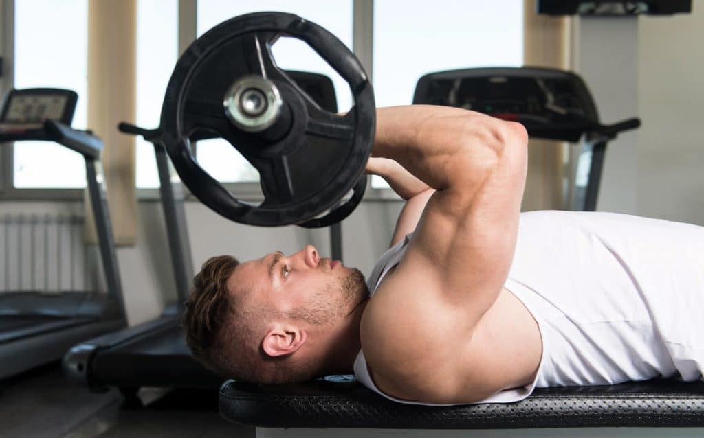 Barbell Triceps Workout