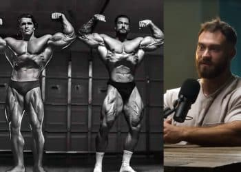 Chris Bumstead Compares Arnold Schwarzenegger