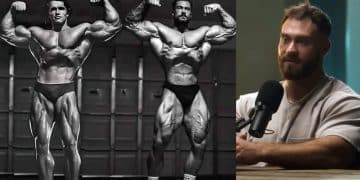 Chris Bumstead Compares Arnold Schwarzenegger
