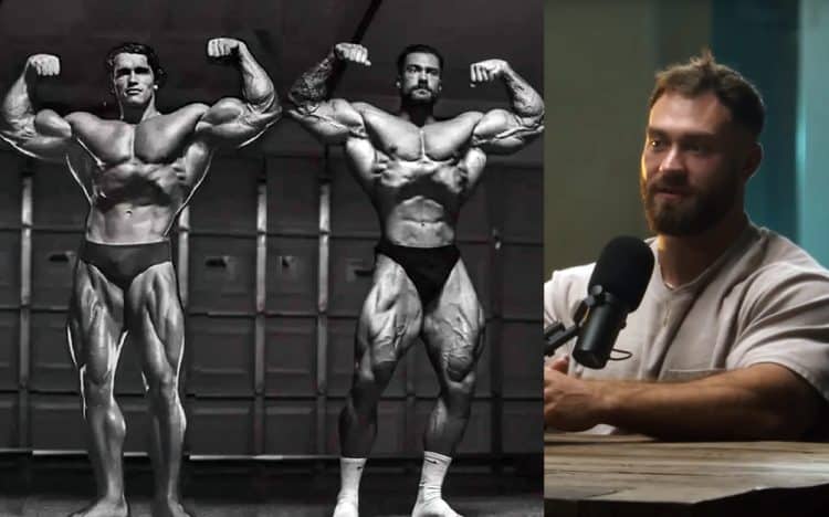 Chris Bumstead Compares Arnold Schwarzenegger