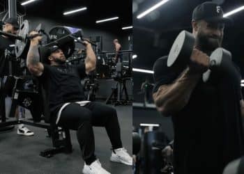 Chris Bumstead Trains With Iain