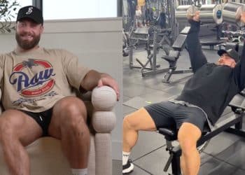 Chris Bumstead Workout Split