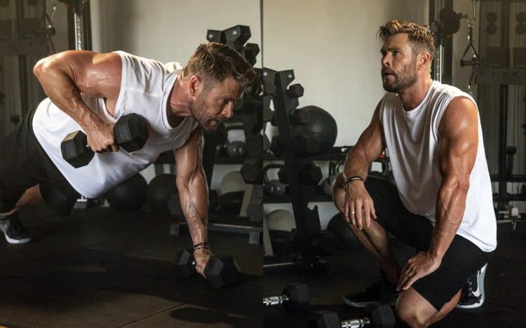 Chris Hemsworth Upper Body Workout