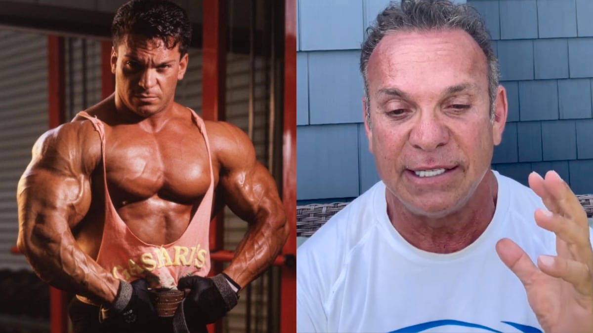 Rich Gaspari Shares Tip on Stimulating Muscle Growth with Slow-Mo Reps ...