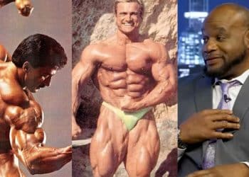 Chris Cormier, Terrick El Guindy, best arms, best legs