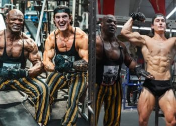 Ronnie Coleman, Jesse James West