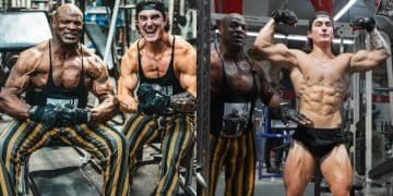 Ronnie Coleman, Jesse James West