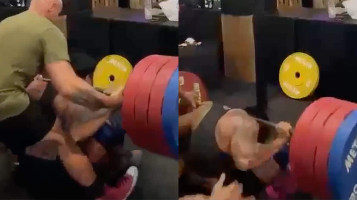 Watch: Bodybuilder Suffers Death After Snapping Neck Attempting Massive Squat – Fitness Volt
