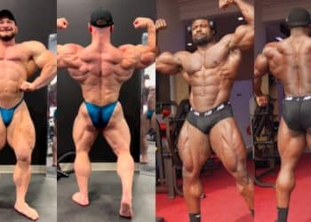 Hunter Labrada Andrew Jacked