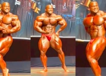 Carlos Thomas Jr., Victor Martinez Legends Championships